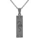 Pendentif Dragon en Acier inoxydable