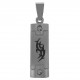 Pendentif homme en Acier inoxydable
