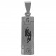 Pendentif homme en Acier inoxydable