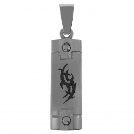 Pendentif homme en Acier inoxydable