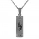 Pendentif homme en Acier inoxydable