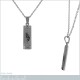 Pendentif homme en Acier inoxydable