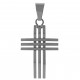 Pendentif Croix en Acier inoxydable