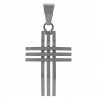 Pendentif Croix en Acier inoxydable