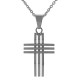 Pendentif Croix en Acier inoxydable