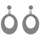 Boucles d'oreilles en Acier inoxydable