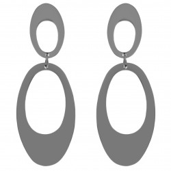 Boucles d'oreilles en Acier inoxydable