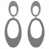 Boucles d'oreilles en Acier inoxydable