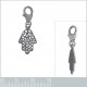 Pendentif Charm Main de Fatma en Argent 925