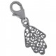 Pendentif Charm Main de Fatma en Argent 925