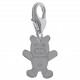 Pendentif Charm Ourson en Argent 925