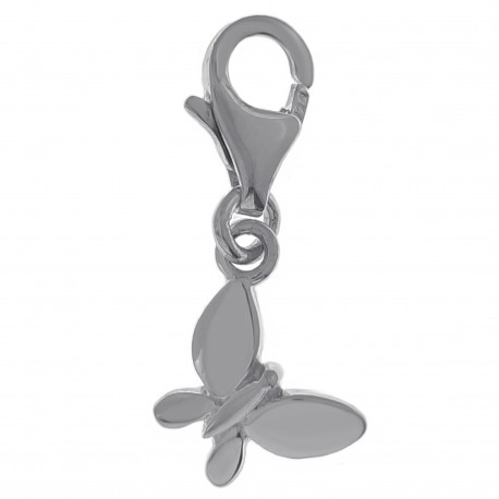 Pendentif Charm papillon en Argent 925