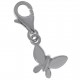 Pendentif Charm papillon en Argent 925