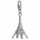 Pendentif Charm Tour Eiffel en Argent 925