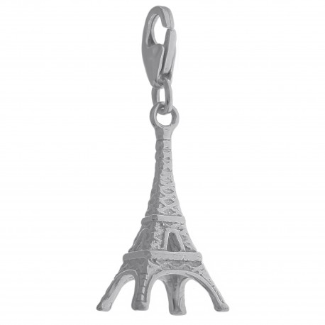 Pendentif Charm Tour Eiffel en Argent 925