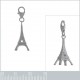 Pendentif Charm Tour Eiffel en Argent 925