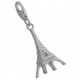 Pendentif Charm Tour Eiffel en Argent 925