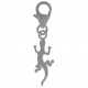 Pendentif Charm Salamandre en Argent 925