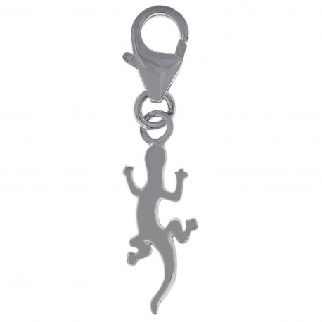 Pendentif Charm Salamandre en Argent 925