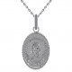 Pendentif Jésus Christ en Argent 925 rhodié