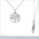 Pendentif Arbre de Vie en Argent 925 rhodié