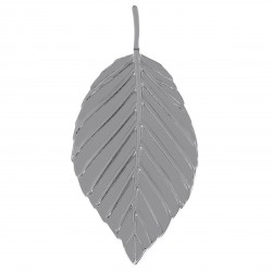 Pendentif Feuille en Argent 925 rhodié