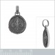 Pendentif Fleur de Lys en Argent 925