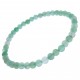 Bracelet Quartzite vert 52mm