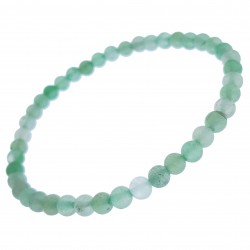 Bracelet Quartzite vert 52mm