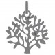 Pendentif Arbre de Vie en Argent 925 rhodié