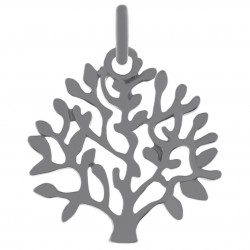 Pendentif Arbre de Vie en Argent 925 rhodié