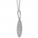 Pendentif Coeurs en Argent 925 rhodié