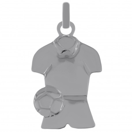 Pendentif Football en Argent 925