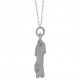 Pendentif Football en Argent 925