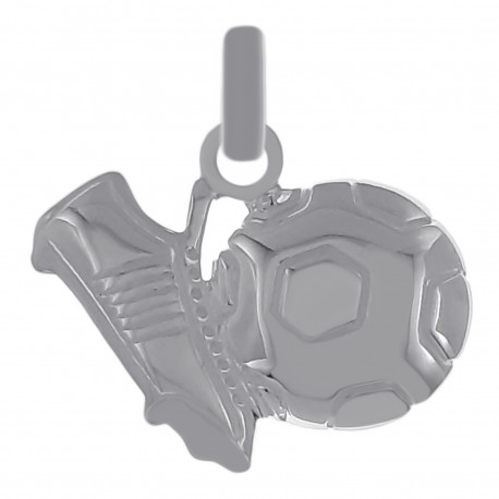 Pendentif Football en Argent 925