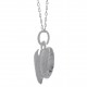 Pendentif Football en Argent 925