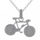 Pendentif Vélo tour de France en Argent 925