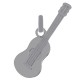 Pendentif guitare en Argent 925