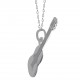 Pendentif guitare en Argent 925