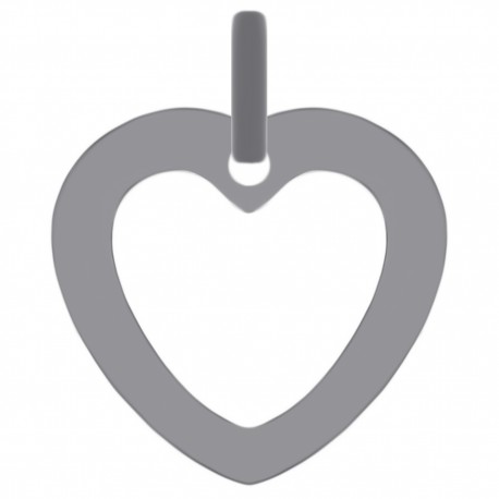 Pendentif coeur en Argent 925