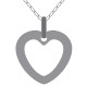 Pendentif coeur en Argent 925