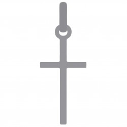 Pendentif Croix en Argent 925