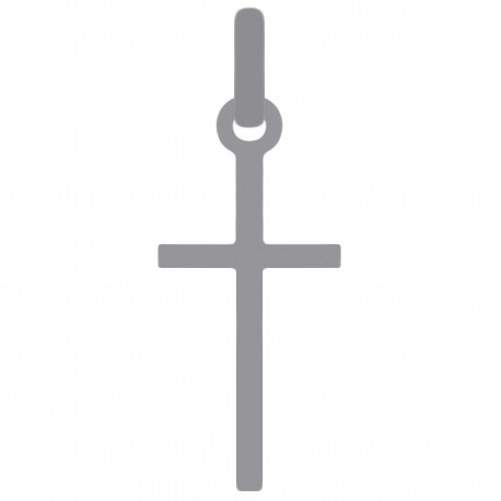 Pendentif Croix en Argent 925