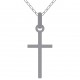 Pendentif Croix en Argent 925