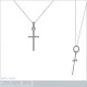 Pendentif Croix en Argent 925