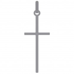 Pendentif Croix en Argent 925