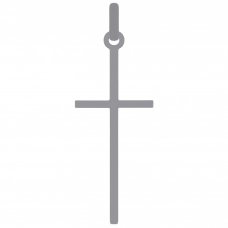 Pendentif Croix en Argent 925