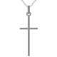 Pendentif Croix en Argent 925