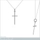 Pendentif Croix en Argent 925