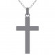 Pendentif Croix en Argent 925